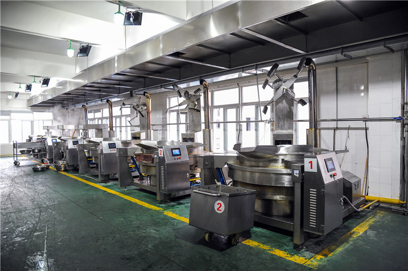 炒料设备